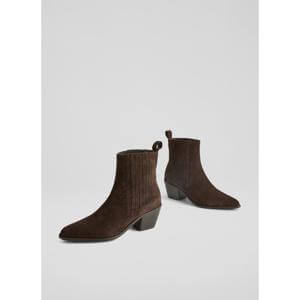 L.K. Bennett Jolene Chelsea Suede Ankle Boots